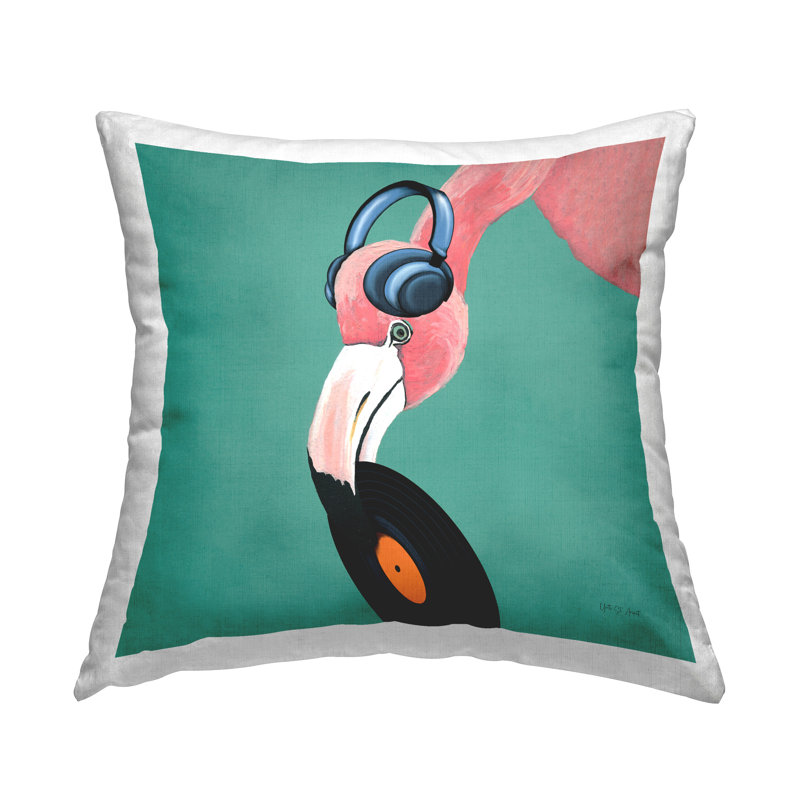Coussin Flamingo