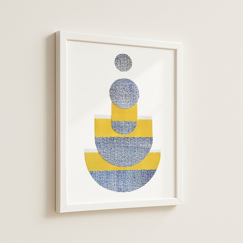 Nesting Small Framed Print