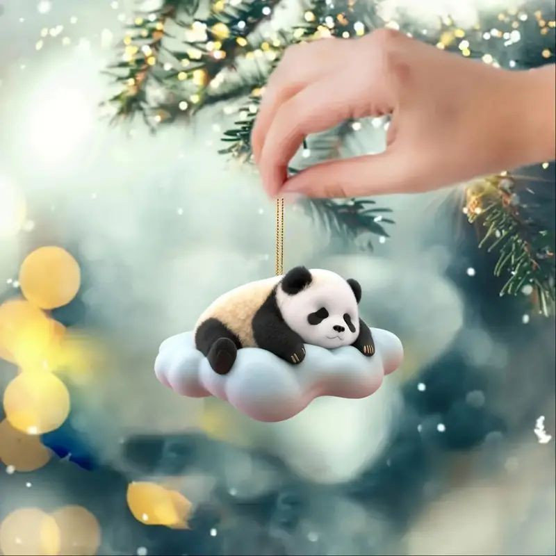 2D Acrylic Cute Little Pendant
