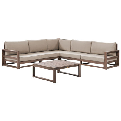 Danielius 5 - Person Seating Group with Cushions