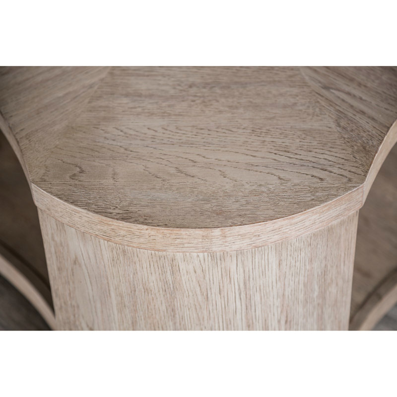 Table basse moderne avec finition en chêne, structure en bois d'hévéa, tablette inférieure attachée et rangement ouvert, forme carrée de 42 pouces pour le salon, placage de bois d'ingénierie, profondeur de 18 po de hauteur, hauteur de 18 po