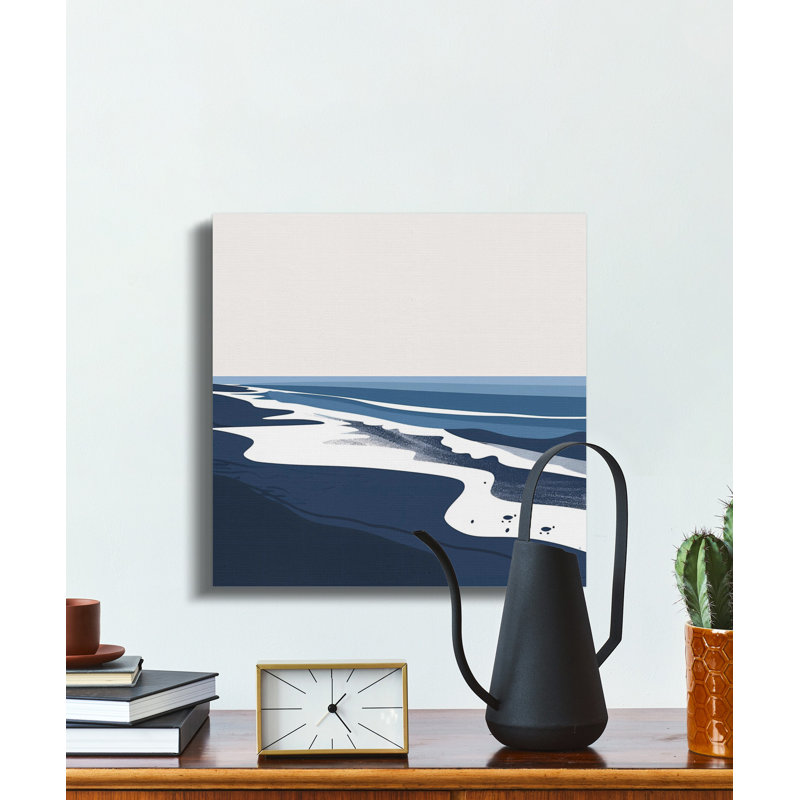 1 Piece Wrapped Canvas Wall Art Set, 15.24cm H x 15.24cm W