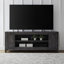 Console télé 78 po avec foyer