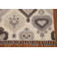 Tapis oriental géométrique marocain 5 x 8
