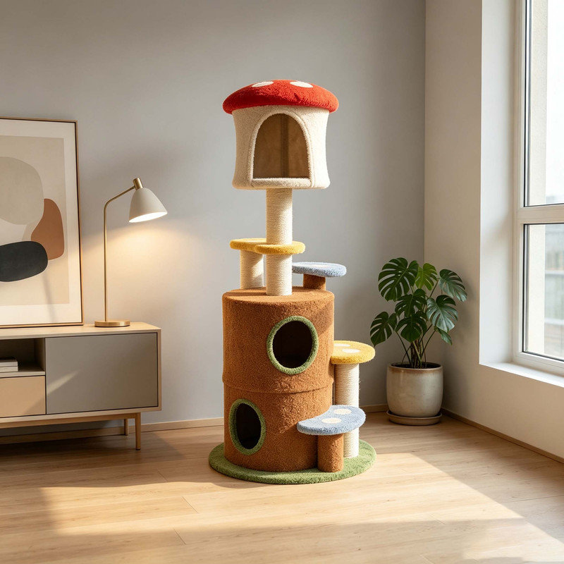 Tour à arbre à chat Whimsical
