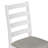 6-Piece Dining Room Table Set with 4 Ergonomic Designed Chairs & a Bench-1817867476