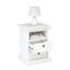 Woodburn Manufactured Wood Bedside Table-38263642