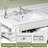 30'' Wall Mounted Bathroom Vanity-914325910-914325911