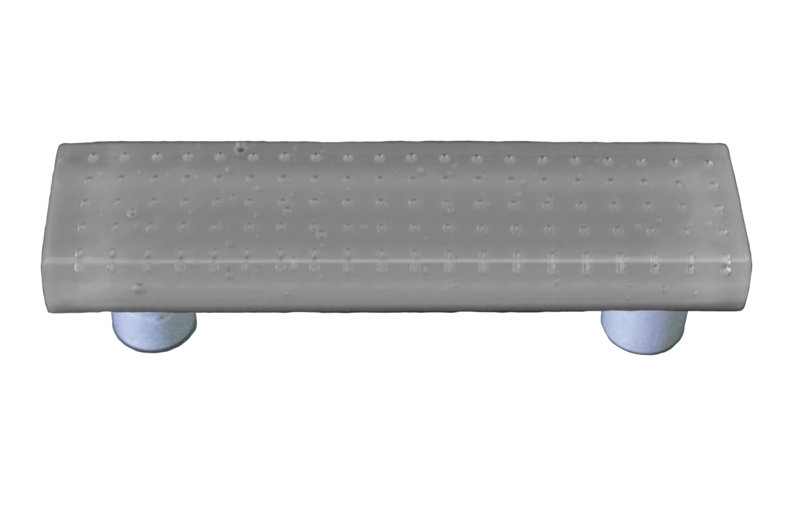 Poignée barre 3 po Bubbles, Noir, Gris déco