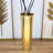 IRIS Solid Gilded Glass Taper Vase-462533802-462533804