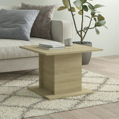 Coffee Table 55.5x55.5x40 cm Engineered Wood