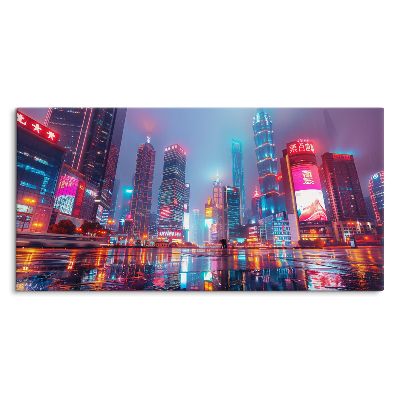 Wrapped Canvas Panoramic Print