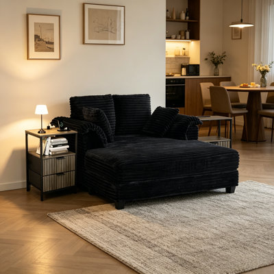 Living Room Sets Sofa Bed & Drawer End Table