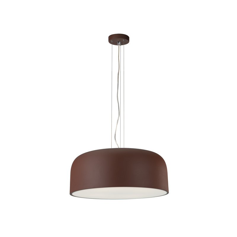 Little Italy 4 - Light Dome Pendant, Bronze