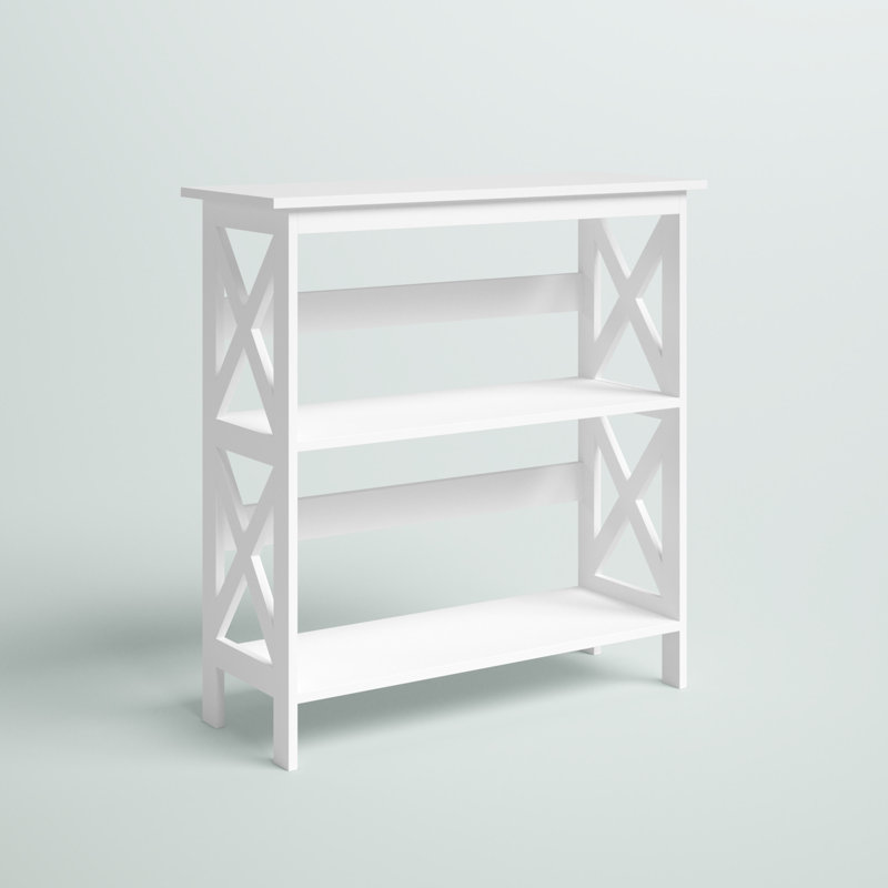 Hofer Etagere Bookcase, White