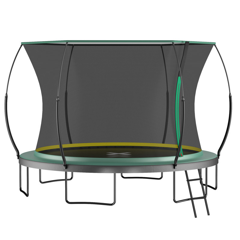 Trampoline Springfree No Gap