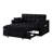 Convertible Sofa Bed with Arm Storage Pockets-401548489