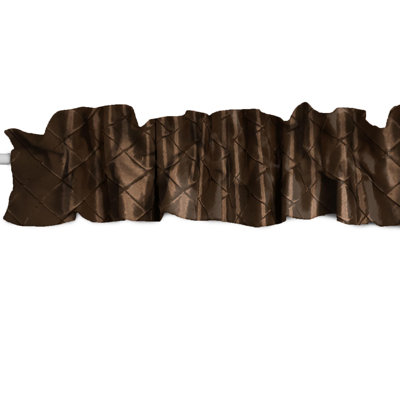 Pintuck Tailored Window Valance