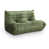Velours vert