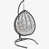 Gray Cushion/Black Frame is out of stock