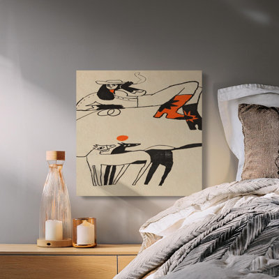 Morman Wrapped Canvas Print Set