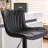 Denan Swivel Adjustable Height Bar Stool-676660245