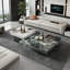 Ensemble de tables basses Light Luxury-1843665369