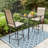 Stringfellow Metal Outdoor 30'' Bar Stool