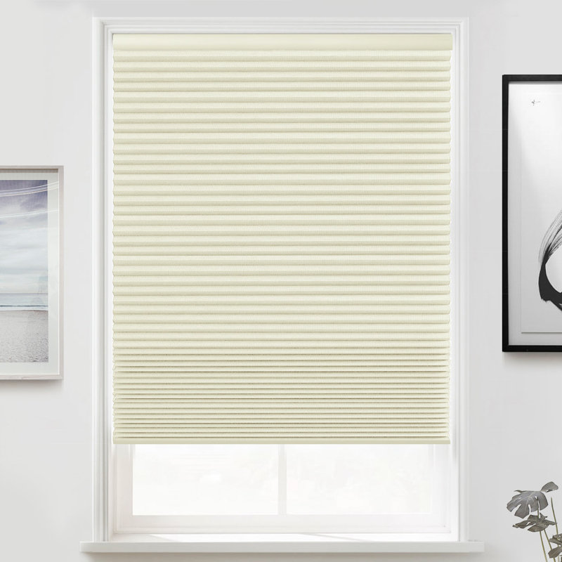  Store alvéolaire occultant, Ivoire ivoire, L 22,5 po x L 60 po