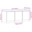Cristien Unfinished TV Stand-2089522667-2094144898