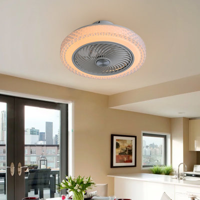 Camarata Ceiling Fan with LED Lights