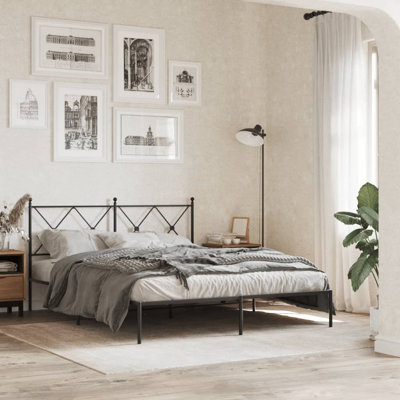 Corrstown Metal Bed