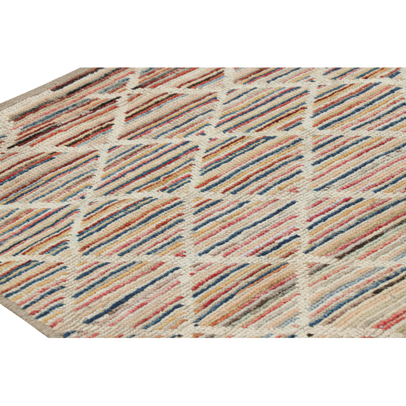 One-of-a-Kind Hand Knotted Area Rug