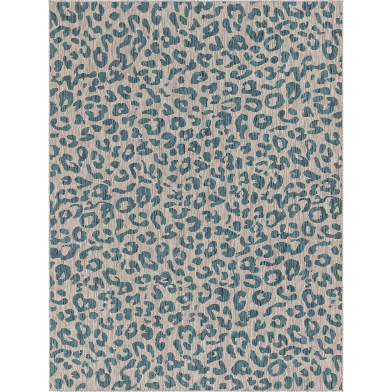 Tapis d'extérieur couleur joyeuse, Rectangle 9 pi x 12 pi