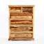 Solid Wood 95cm W 6 - Drawer Chest of Drawers