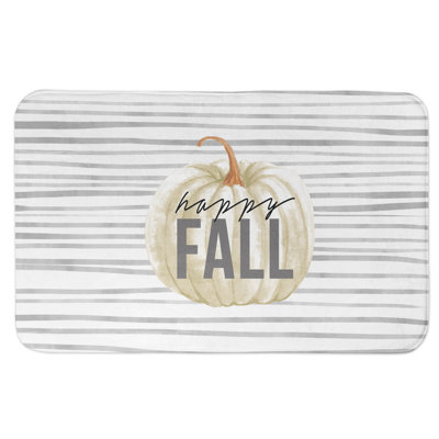 Tapis pour salle de bain happy fall Hotham