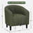 Upholstered Accent Chair Fabric Club Chair-106296589