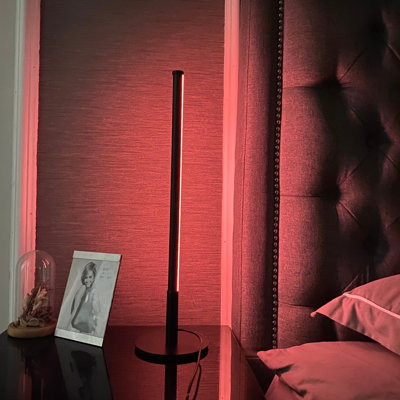 Minimalist LED table Lamp/RGB Dimmable