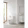 Essence 1.28/1.0Gpf Dual Flush Toilet Tank Only