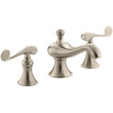 Revival Widespread Bathroom Faucet with Drain Assembly