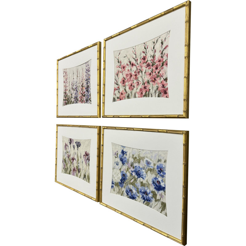 Floral Haven Framed Art