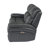 Aous Upholstered 89'' Power Reclining Sofa