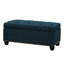Sema 42" Wide Tufted Upholstered Bench Storage Ottoman-92499281