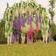 Guirlande de fleurs artificielles Wisteria-483720364