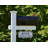 Personalized Post Mounted Mailbox and Address Plate-35528059