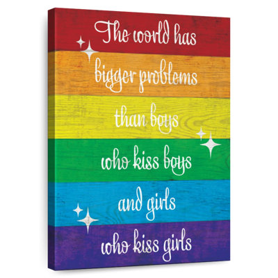 Tergel Bigger Problems Than Pride