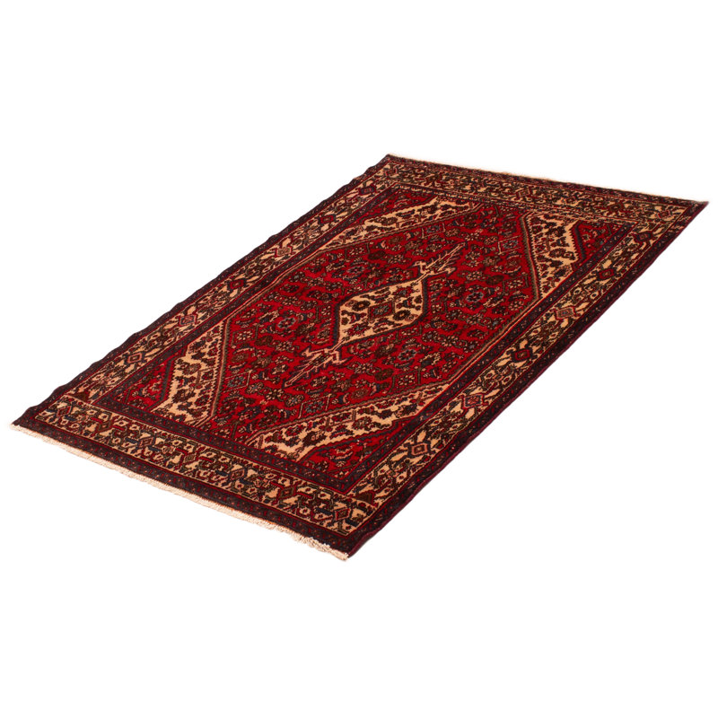 Tapis rectangulaire unique 4 pi 5 po x 6 pi 7 po Beckley