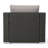 SANTA ROSA CLUB CHAIR KD (GRY +ALU)-1528822584