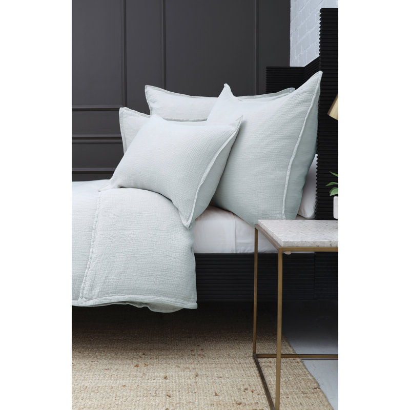 Waverly Lumbar Pillow Cover & Insert, Gray