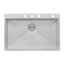 Tirana 33" L x 22" W Drop-In Kitchen Sink